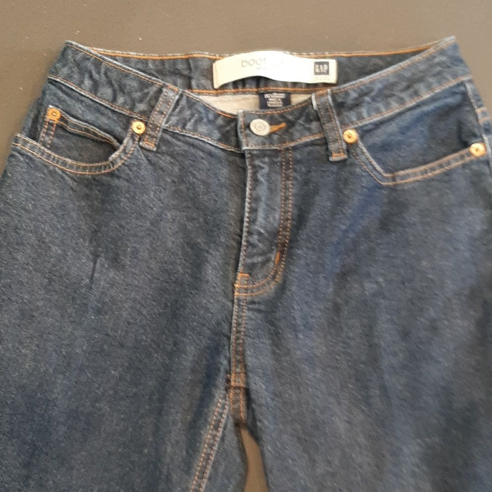 GAP Factory Bootcut Stretch Denim Jeans - Picture 2 of 9